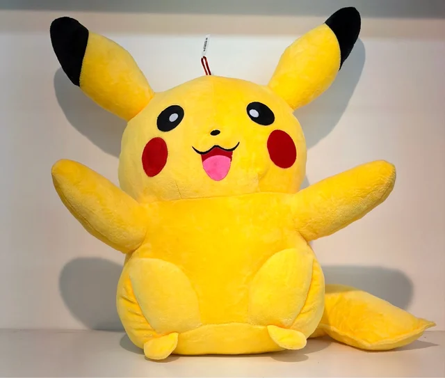 Tickles Big size Lovely Pikachu Pkemon Soft Plush Toys- 40 cm