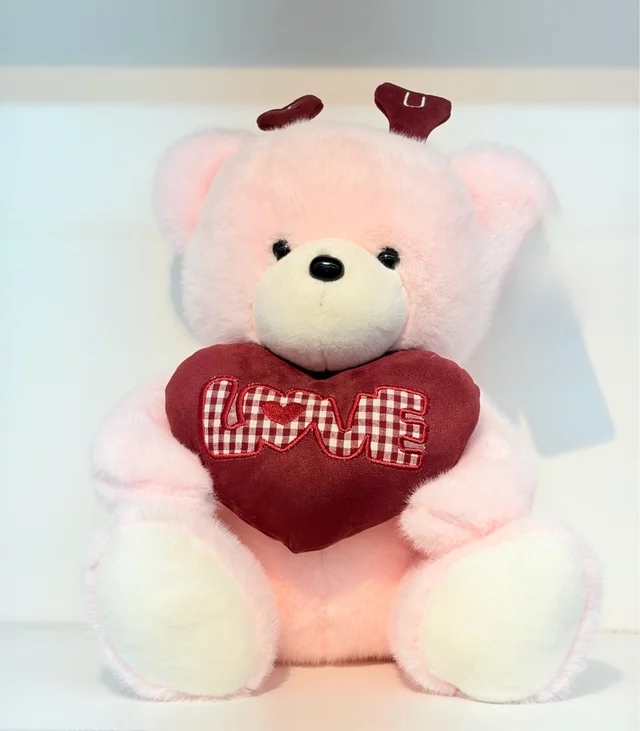 Buy Plush Love Heart Stuffed Teddy Bear, Special Day Gift