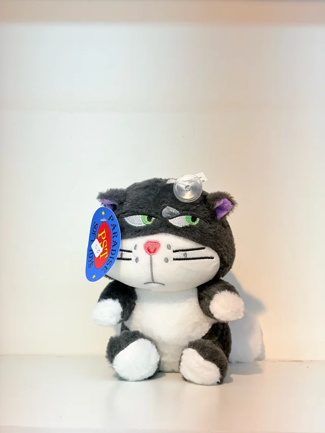Angry Cat Binch Toy 