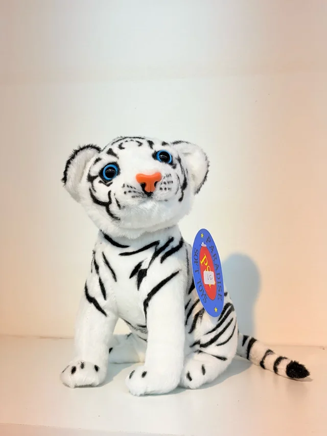 
White Tiger Plush Toy |Soft Toys