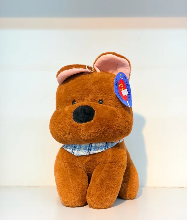 Soft Toy Dog 
