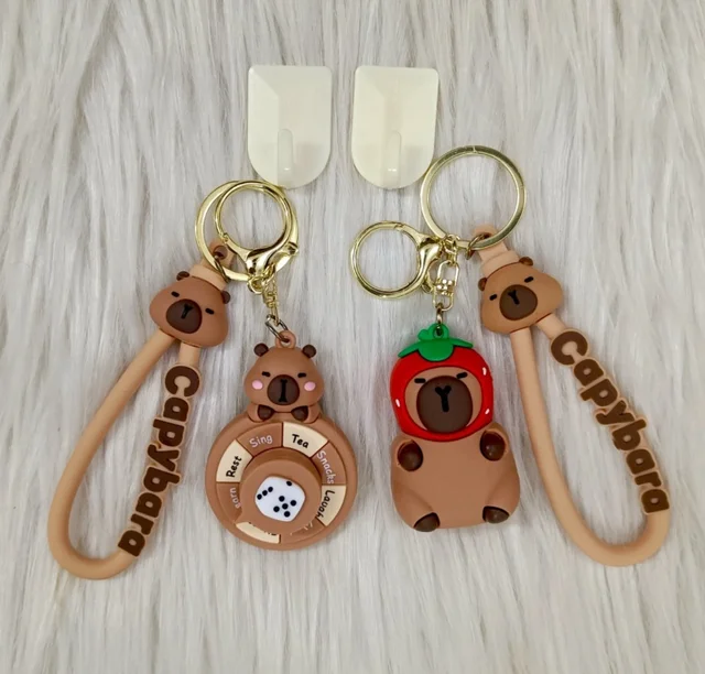 KC-KQ-0747-CA KEYCHAIN(4PC) SET,2 C