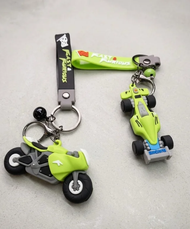 KC-0771(KQ)-FRC-RM KEYCHAIN (4PCS)