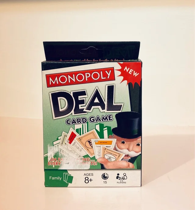 MONOPOLY DEAL CARD