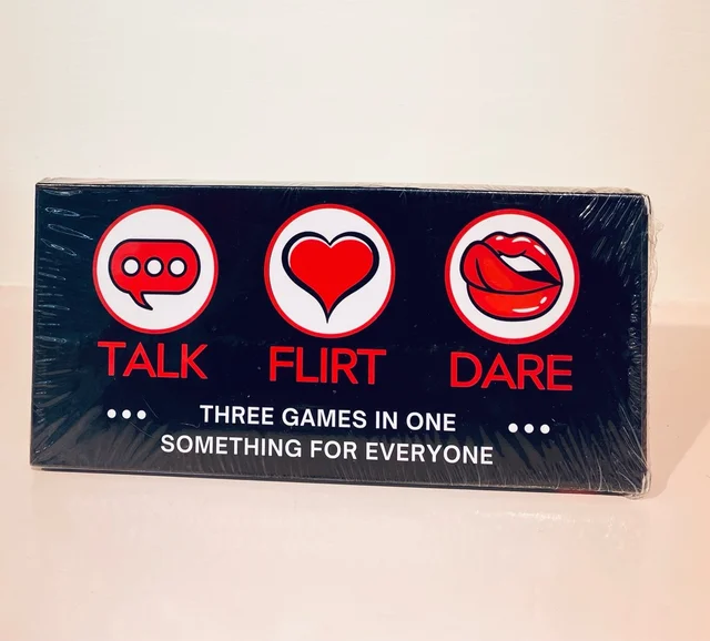 TALK FLIRT CARD
