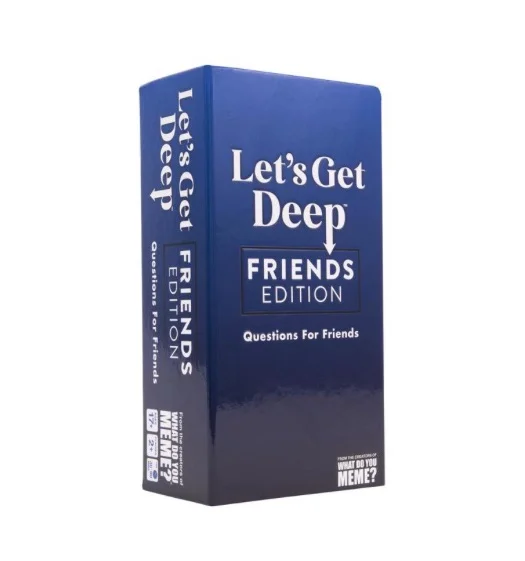 Relatable Let's Get Deep (Friends
Edition) [WDODEEP471] - HobbyTown