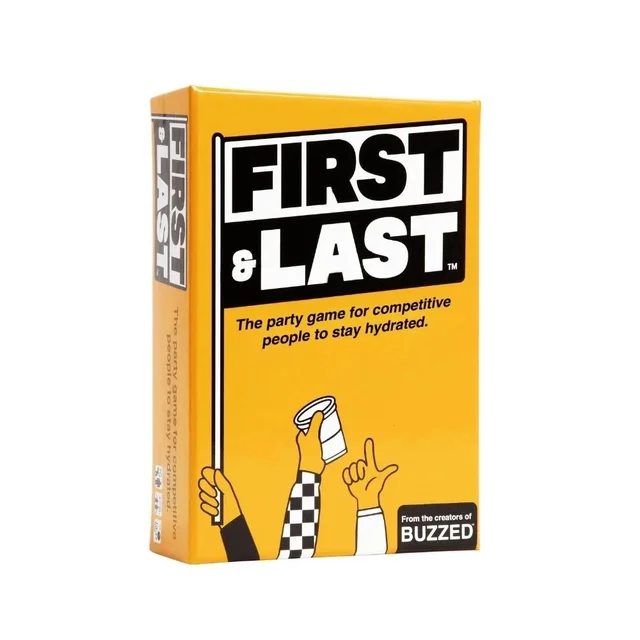 WHAT DO YOU MEME? First & Last  | Adults Game