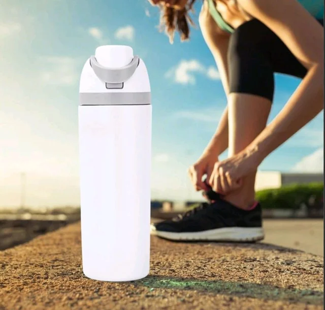 Water Bottle with Portable Lid
Metal Vacuum Insulated...