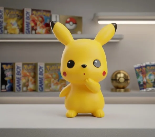 Pikachu Pigy Bank 
