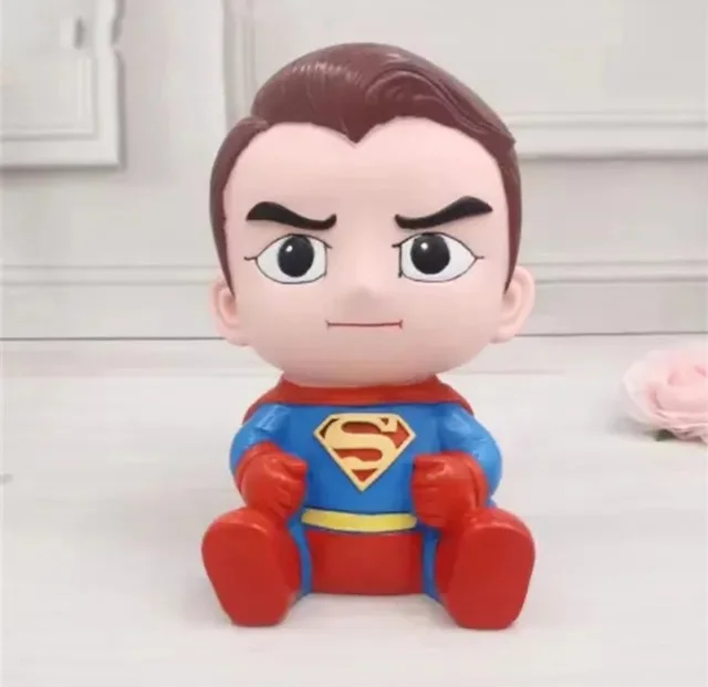 Superman Piggy Bank 