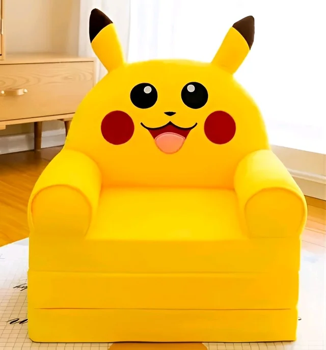 Pikachu Sofa Seat Chair Baby Sofa 