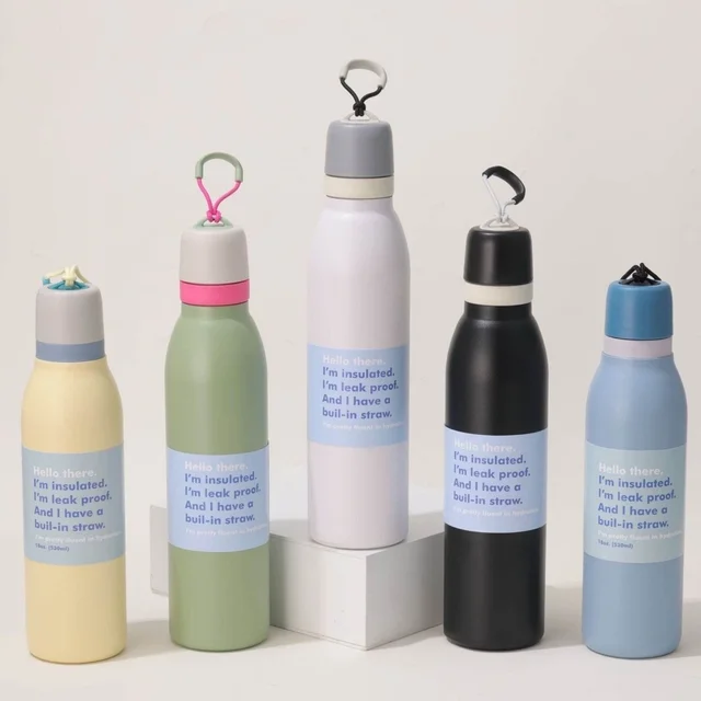 Double Wall Vaccum Water Bottles