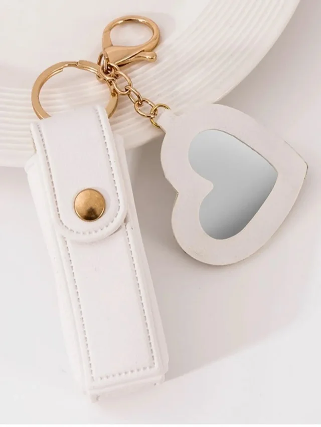 Lipstick Cover With Added Mirror 