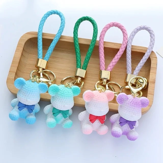 Teddy Bear Keychains 