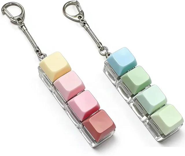 Keyboard Keychain