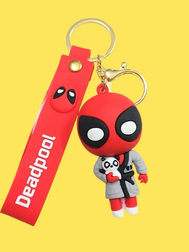 Deadpool Keychain 