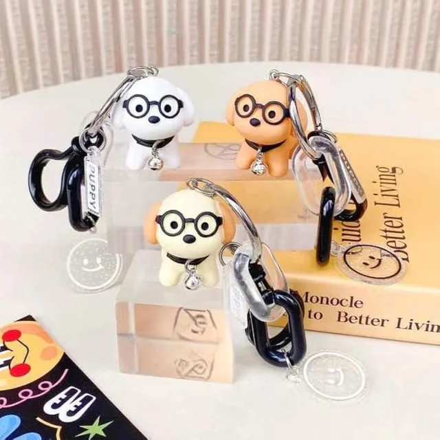 Dog Keychain 