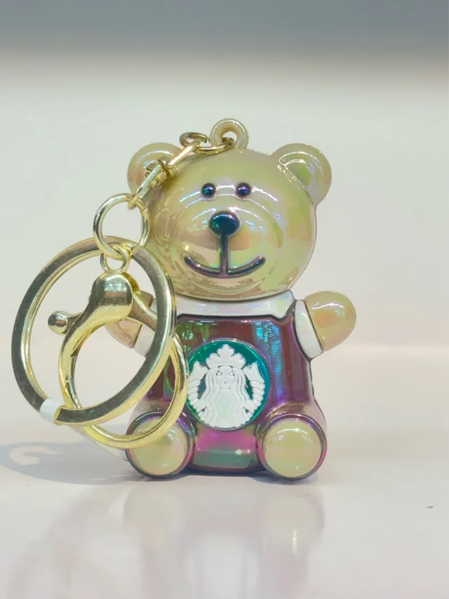 Teddy Bear Keychain