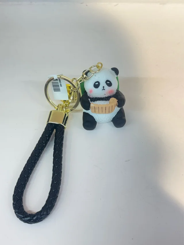 Panda Keychain