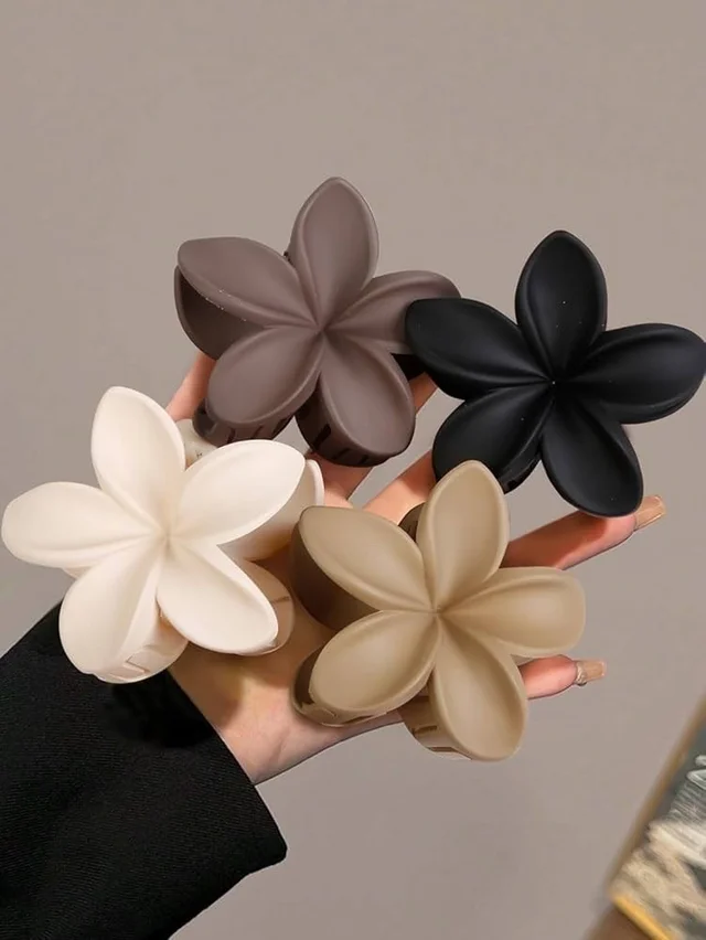 Flower Hair Clutcher