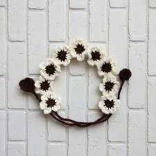 Crochet Hair Band