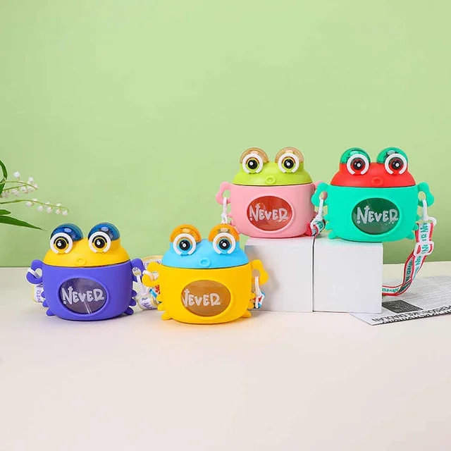 Bottle Plastic Frog Big Eyes