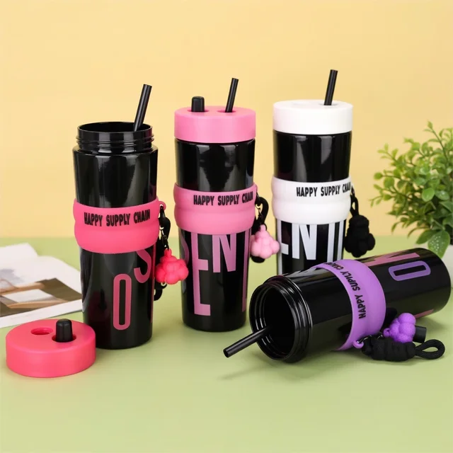 950ml Plastic Sipper Bottle