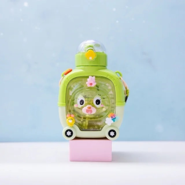 Teddy Fancy 1000ml Plastic Bottle