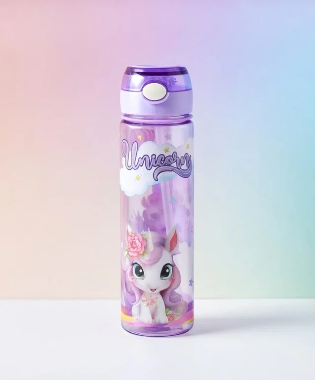 Bottle 700ml Sipper With Handle (Unicorn)