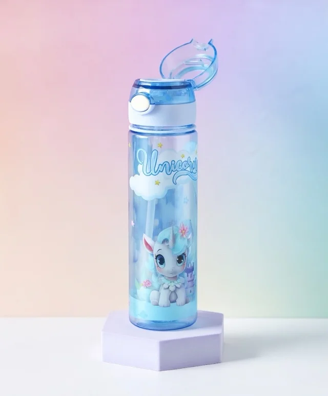 Bottle 700ml Sipper With Handle (Unicorn)