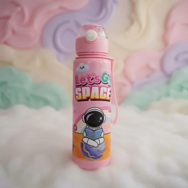  Bottle 700ml Sipper With Handle (Space)