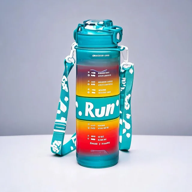Sports Bottle New 1000ml With Belt