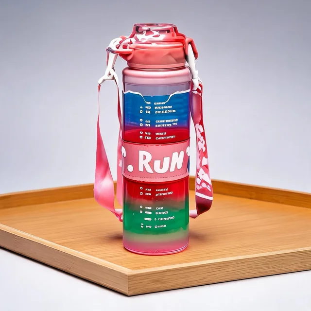 Sports Bottle New 1000ml With Belt