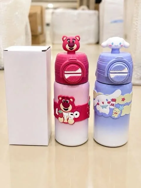  SIPPER & NON- SIPPER DOUBLE STAINLESS STEEL 600ML