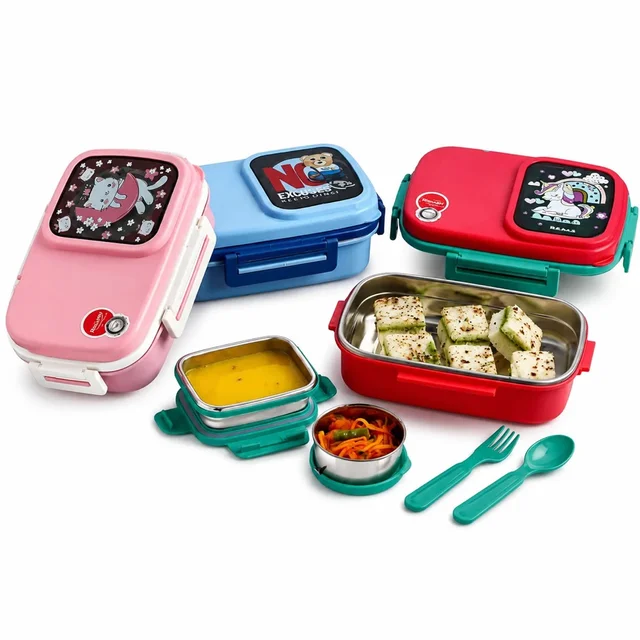 Steel Insulated Lunch Box