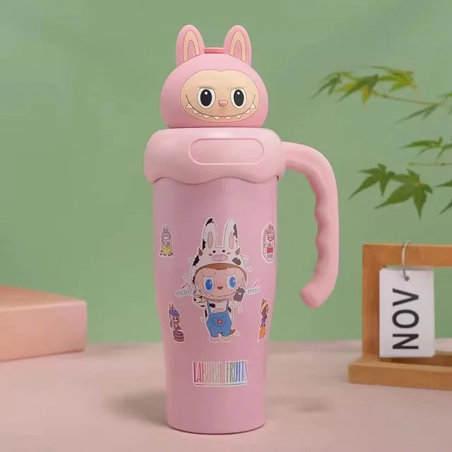 Tumbler for Kids, 900ml Stainless Steel Vacuum Insulated Cup Leak Proof -  Flask hot and Cold Tumbler for School,
Travel, Home 
