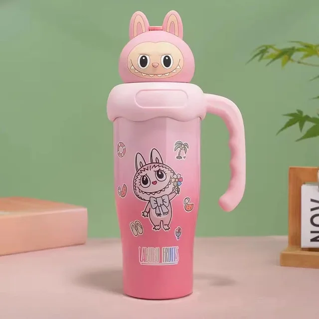 Tumbler for Kids, 900ml Stainless Steel Vacuum Insulated Cup Leak Proof -  Flask hot and Cold Tumbler for School,
Travel, Home 