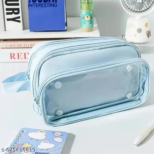 Pencil Pouch 3 Pocket 
