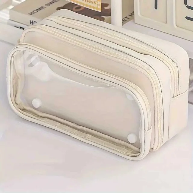 Pencil Pouch 3 Pocket 