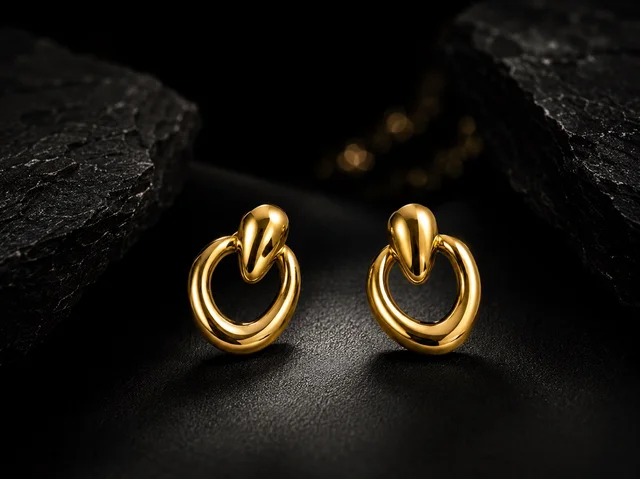 Anti Tarnish Earrings 