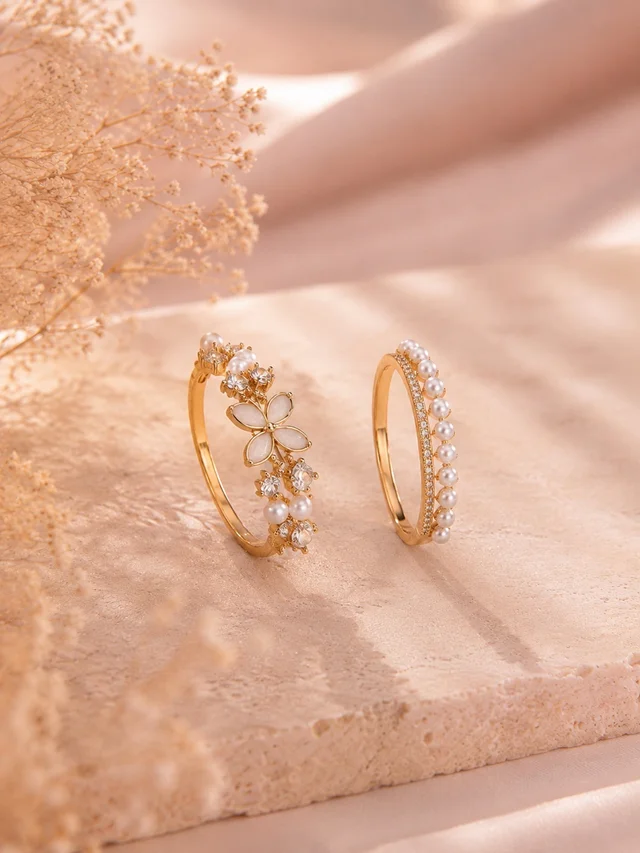 Pearl Rings (combo)