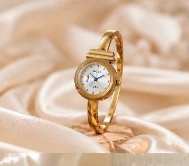 Anti Tarnish Vintage Watch Single Band