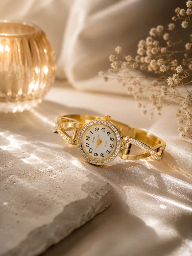 Anti Tarnish Kada Watch 