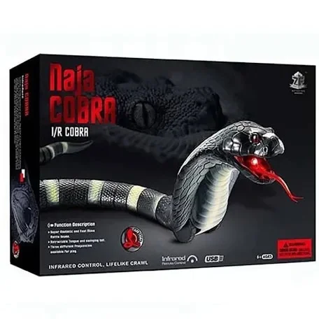 Remote Control Snake Toy 