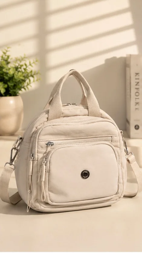 Mini Bags ( cream)