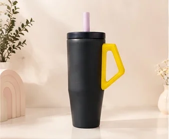 Tumbler With Triangle Handle 