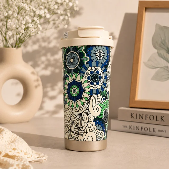 Mandala Art Sippers 