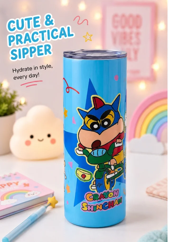 Shinchain Sipper ( Blue ) 