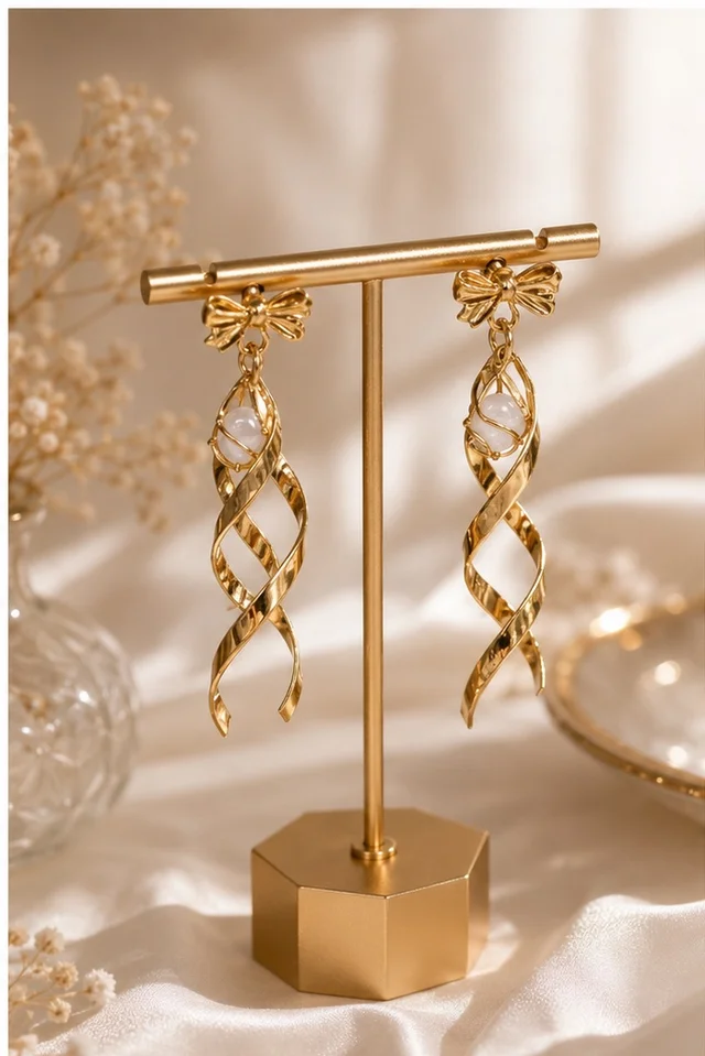 Ring Earrings