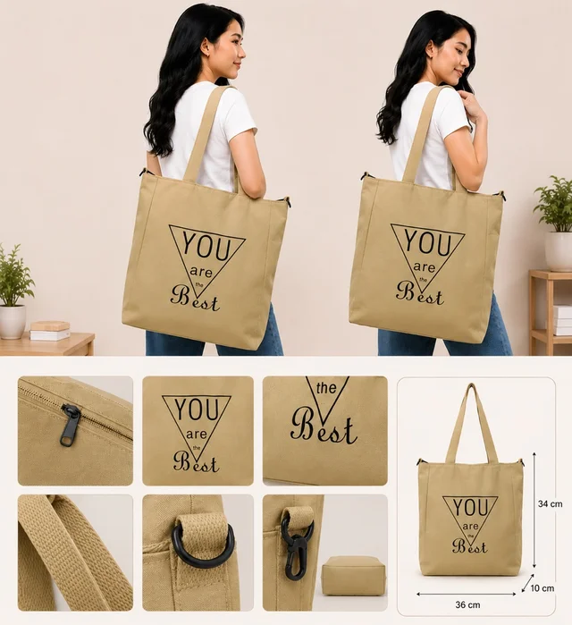 Tote Bag ( You Are The Best )